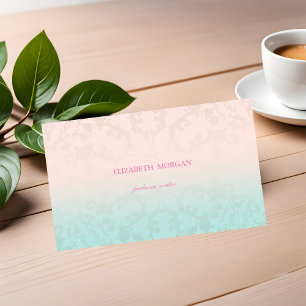 Vintage Elegant,Chic,Lace Business Card