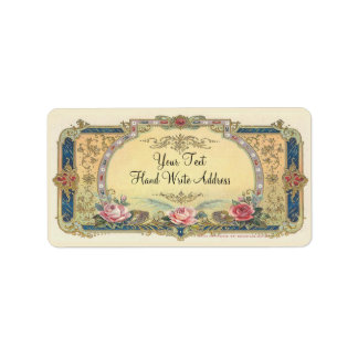 Vintage Elegant French Country Address Labels