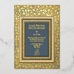 Vintage Elegant Indian Mughal Wedding