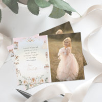 Vintage Elegant | Little Princess Thank You