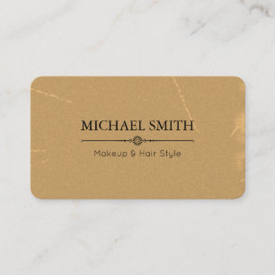 Vintage Elegant Modern #8 Business Card