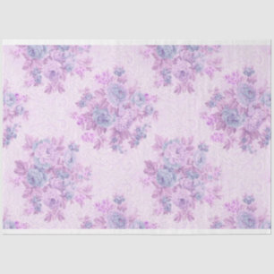 Vintage Elegant Modern Floral Tissue Paper