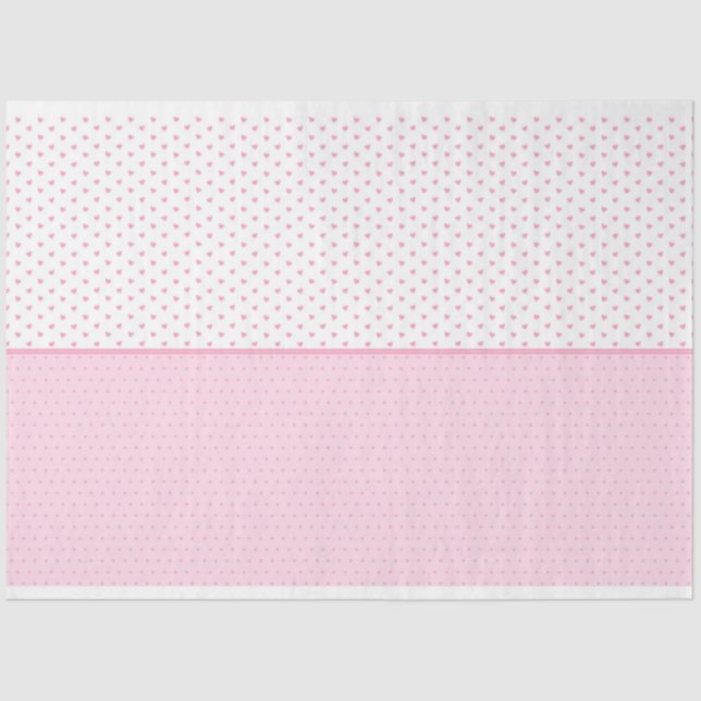 Vintage Elegant Modern Love Tissue Paper (Front)