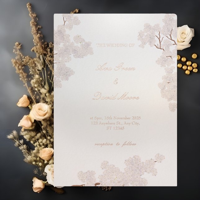 Vintage Elegant Pearl Romance Wedding  (Creator Uploaded)