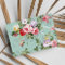 Vintage Elegant Pink Red Roses Pattern