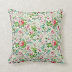 Vintage Elegant Popular Floral Rose Cushion