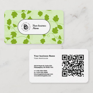 Vintage Elegant Retro – Modern Business Card