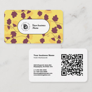 Vintage Elegant Retro – Modern  Business Card