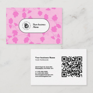 Vintage Elegant Retro – Modern Business Card