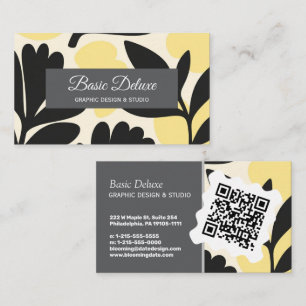 Vintage Elegant Retro – Modern Business Card