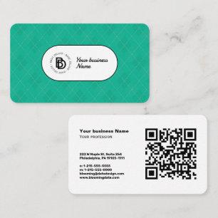 Vintage Elegant Retro – Modern Business Card