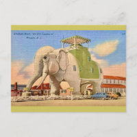 Vintage Elephant Hotel 