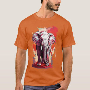 Vintage Elephant T-Shirt