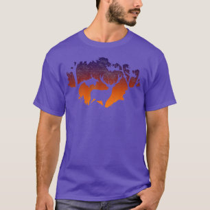 Vintage Elk Hunting Funny Elk Hunter T-Shirt