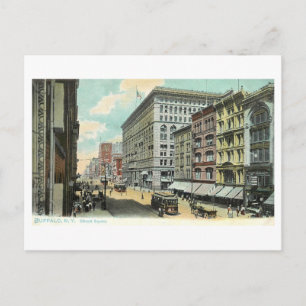 Vintage Ellicott Square, Buffalo, New York Postcard