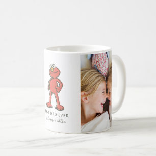 Vintage Elmo Best Dad - Photo Coffee Mug