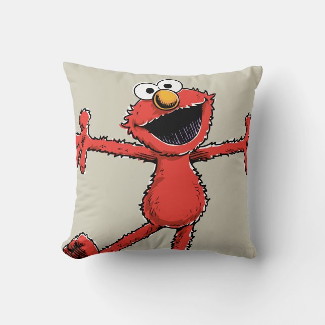 Vintage Elmo Cushion (Front)