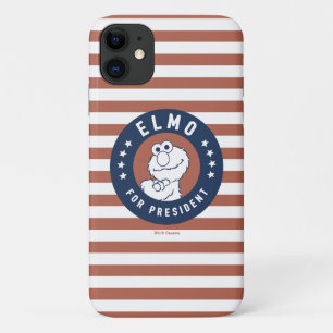 Vintage Elmo for President Badge Case-Mate iPhone Case