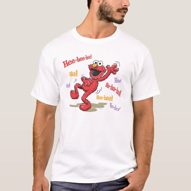 Vintage Elmo Hee-hee! T-Shirt (Front)