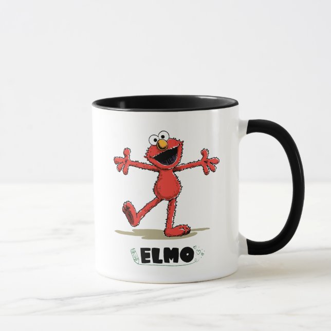 Vintage Elmo Mug (Right)
