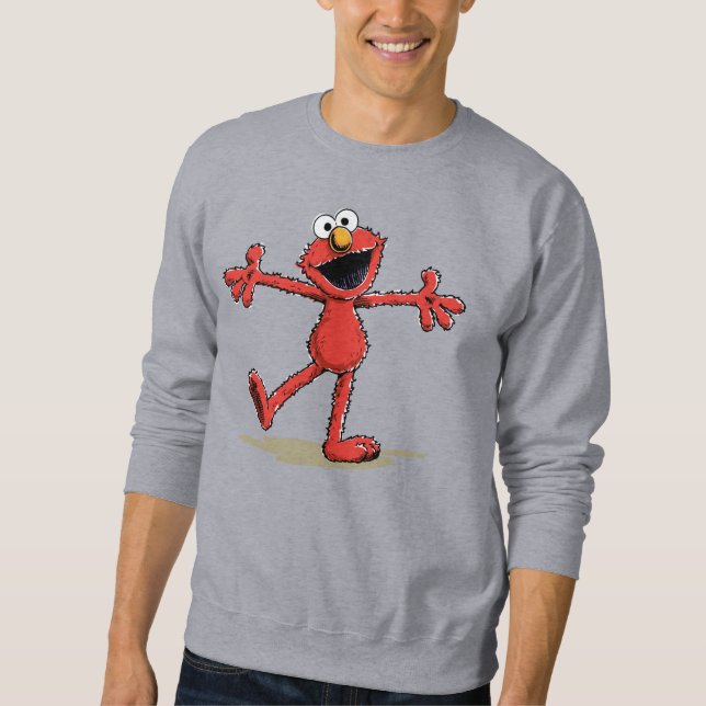Vintage Elmo Sweatshirt (Front)