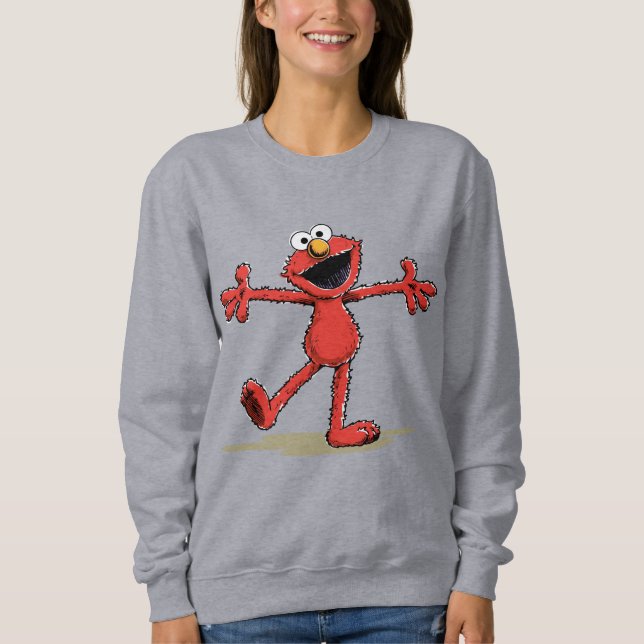 Vintage Elmo Sweatshirt (Front)