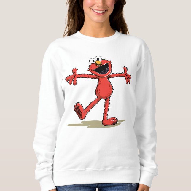 Vintage Elmo Sweatshirt (Front)