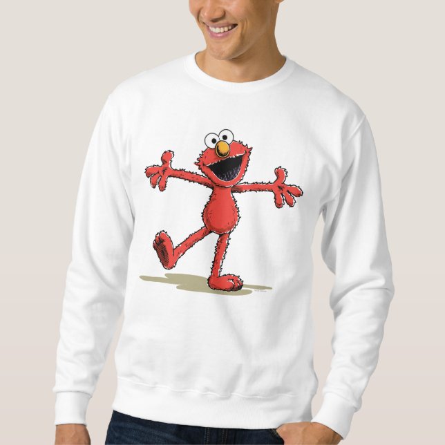 Vintage Elmo Sweatshirt (Front)