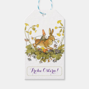 Vintage Else Wenz Vietor Happy Easter    Gift Tags
