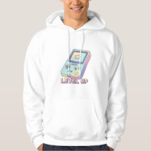 Vintage Embroidered Hoodie – Unisex Retro Stitch
