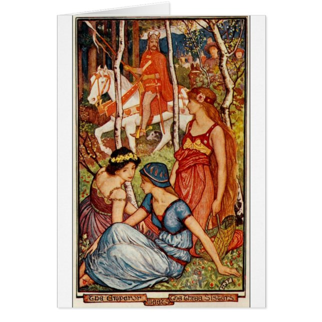 Vintage - Emperor Meets Three Sisters, (Front)