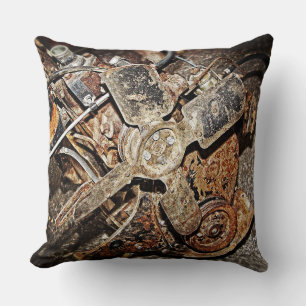 Vintage Engine Cushion