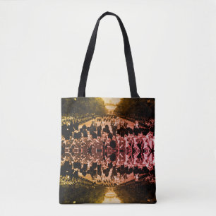 Vintage England Guards returning along the Mall Tote Bag