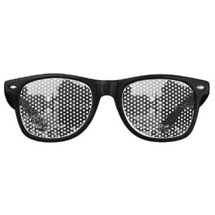 Vintage England London Buckingham St James Park Retro Sunglasses
