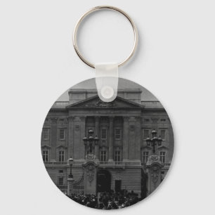 Vintage England London Old Guard Buckingham Palace Key Ring