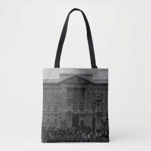 Vintage England London Old Guard Buckingham Palace Tote Bag