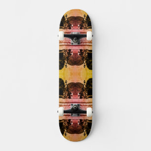 Vintage England London Peter Pan statue Kensington Skateboard