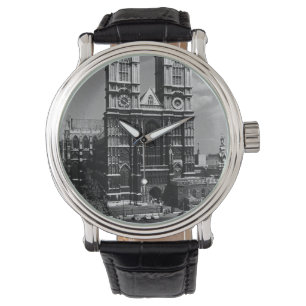 Vintage England London Westminster Abbey Watch