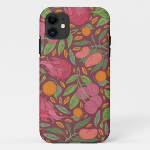 Vintage English garden pattern Case-Mate iPhone Case
