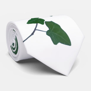 Vintage English Ivy Tie