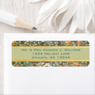 Vintage English Rabbit Hunt Return Address