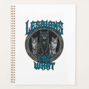 Vintage Engraved Cat Pride Graphic Shirt Design_1 Planner