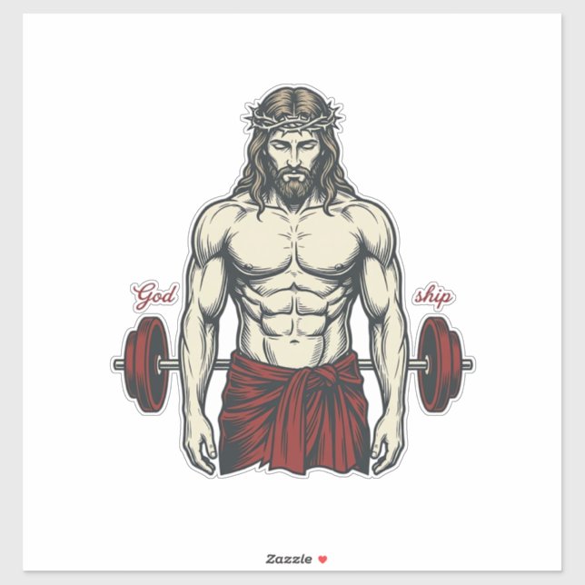 Vintage Engraved Faith Strength Graphic Design_1 (Sheet)