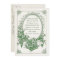 Vintage Engraved Irish Blessing with Floral Frame