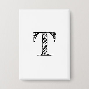 Vintage Engraved Monogram
