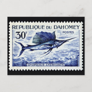 Vintage Engraved Stamp Postcard