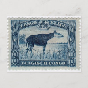 Vintage Engraved Stamp Postcard