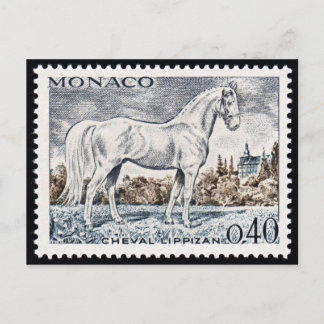 Vintage Engraved Stamp Postcard