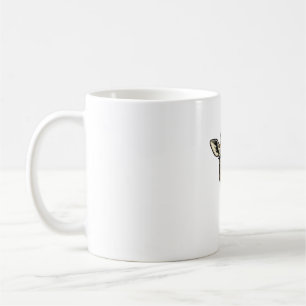 Vintage Engraving Giraffe Vector Art Design_1 Coffee Mug