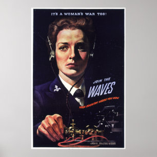 Vintage Enlistment poster